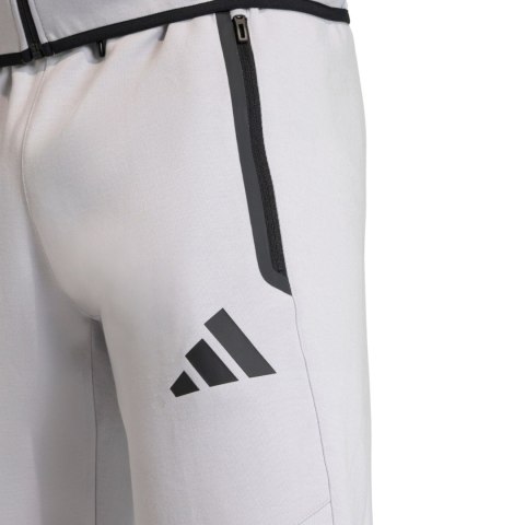 Spodnie męskie adidas Tiro 26 Travel Sweat jasnoszare KF6071 M Adidas teamwear
