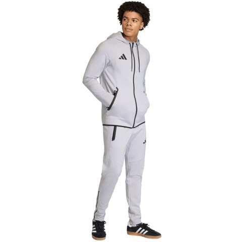 Spodnie męskie adidas Tiro 26 Travel Sweat jasnoszare KF6071 M Adidas teamwear