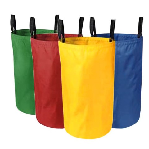 Worek do skakania z uchwytami 60x27 cm multikolor Maxwel