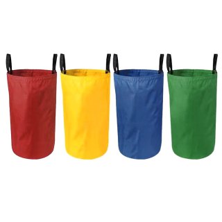 Worek do skakania z uchwytami 60x27 cm multikolor Maxwel