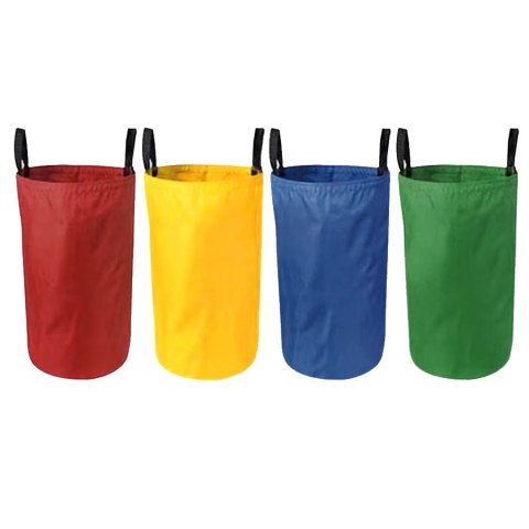Worek do skakania z uchwytami 60x27 cm multikolor Maxwel