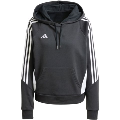 Bluza damska adidas Tiro 24 Hooded czarna IJ5607 2XL Adidas teamwear