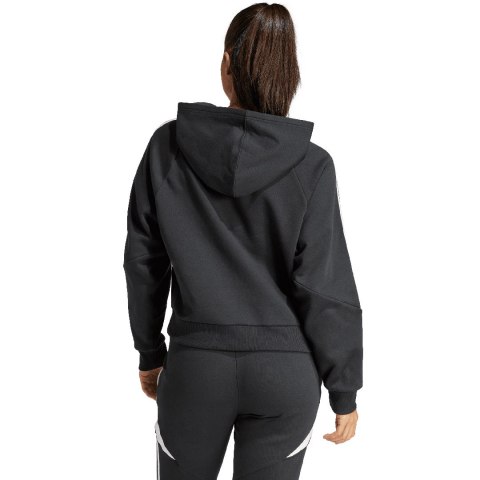 Bluza damska adidas Tiro 24 Hooded czarna IJ5607 2XL Adidas teamwear