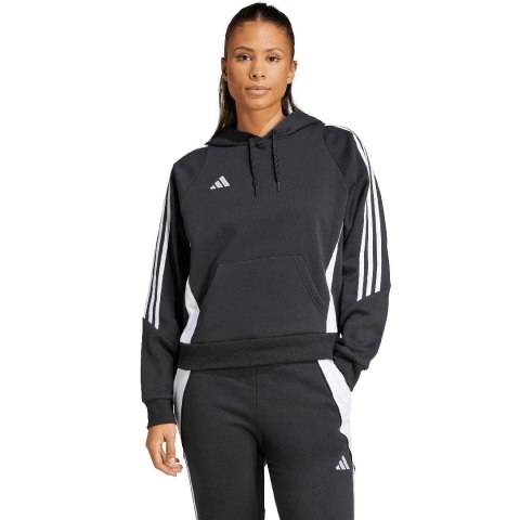 Bluza damska adidas Tiro 24 Hooded czarna IJ5607 2XL Adidas teamwear