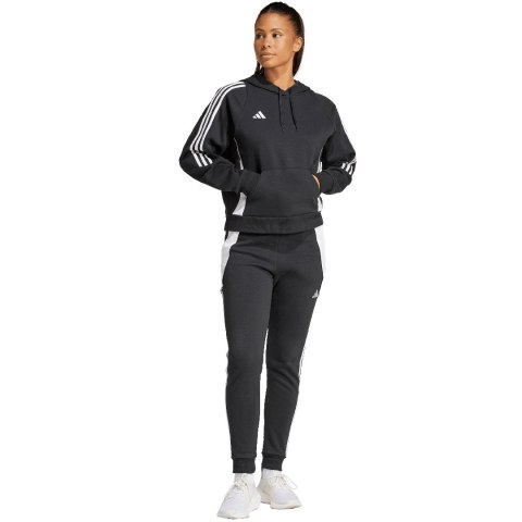 Bluza damska adidas Tiro 24 Hooded czarna IJ5607 2XL Adidas teamwear