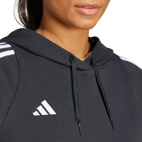 Bluza damska adidas Tiro 24 Hooded czarna IJ5607 2XL Adidas teamwear