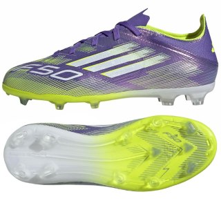 Buty adidas F50 Elite Jr FG JH7714 fioletowy 38 2/3 Adidas