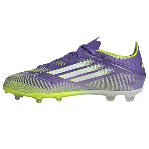 Buty adidas F50 Elite Jr FG JH7714 fioletowy 38 2/3 Adidas