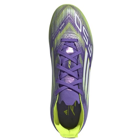 Buty adidas F50 Elite Jr FG JH7714 fioletowy 38 2/3 Adidas