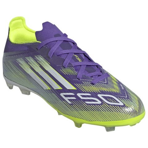 Buty adidas F50 Elite Jr FG JH7714 fioletowy 38 2/3 Adidas