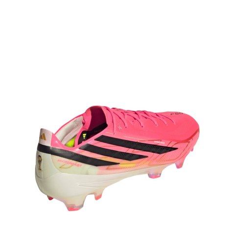 Buty piłkarskie adidas F50 Hyperfast Elite FG różowe JR5386 40 Adidas
