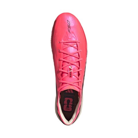 Buty piłkarskie adidas F50 Hyperfast Elite FG różowe JR5386 42 2/3 Adidas