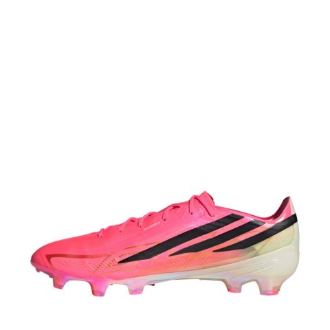 Buty piłkarskie adidas F50 Hyperfast Elite FG różowe JR5386 44 Adidas