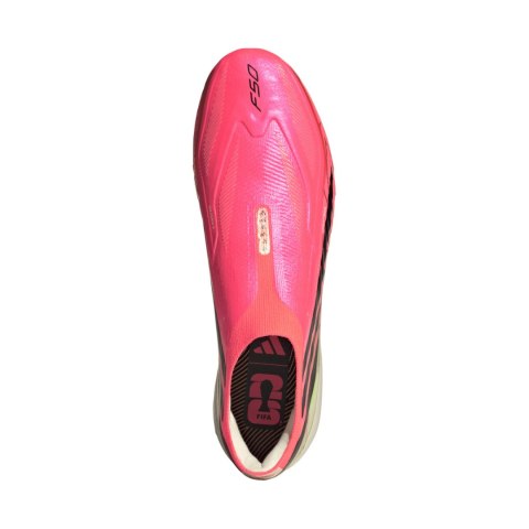 Buty piłkarskie adidas F50 Hyperfast Elite LL FG różowe KJ6080 42 Adidas
