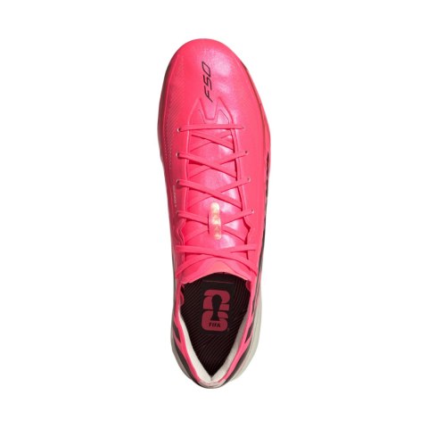 Buty piłkarskie adidas F50 Hyperfast Pro FG różowe IH9345 46 Adidas