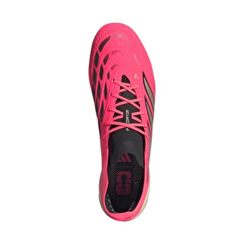 Buty piłkarskie adidas Predator Elite FG różowe HP9973 43 1/3 Adidas