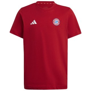 Koszulka adidas FC Bayern Kids Tee IT4138 czerwony 164 cm Adidas