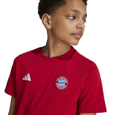 Koszulka adidas FC Bayern Kids Tee IT4138 czerwony 164 cm Adidas