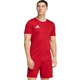 Koszulka męska adidas Entrada 26 Jersey czerwona JZ2501 M Adidas teamwear