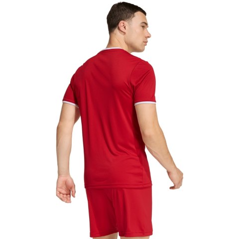 Koszulka męska adidas Entrada 26 Jersey czerwona JZ2501 M Adidas teamwear