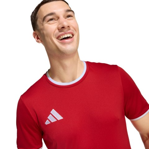 Koszulka męska adidas Entrada 26 Jersey czerwona JZ2501 M Adidas teamwear