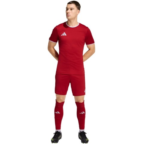 Koszulka męska adidas Entrada 26 Jersey czerwona JZ2501 S Adidas teamwear