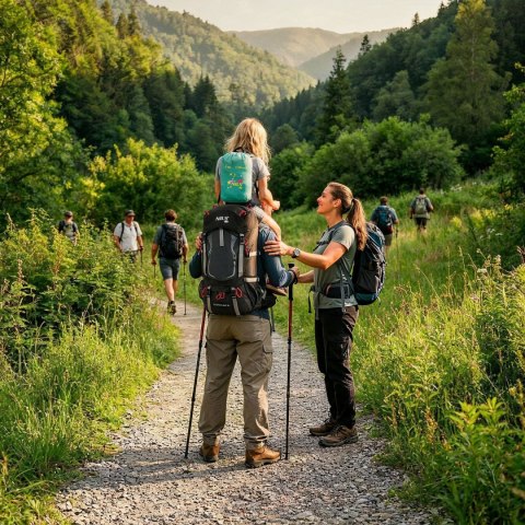 NC3201 ŚPIWÓR DZIECIĘCY Z PLECAKIEM STARS NILS CAMP NILS CAMP
