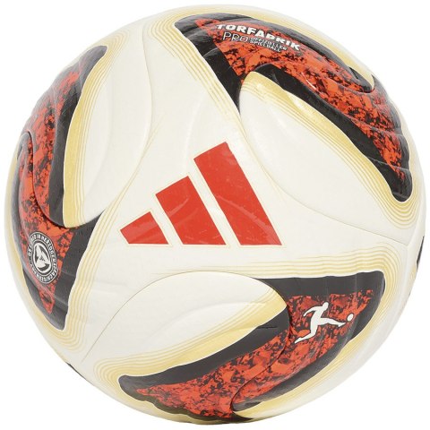 Piłka adidas Bundesliga 2026/27 Torfabrik Pro KG6037 biały 5 Adidas