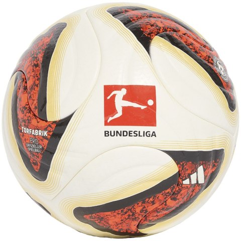 Piłka adidas Bundesliga 2026/27 Torfabrik Pro KG6037 biały 5 Adidas
