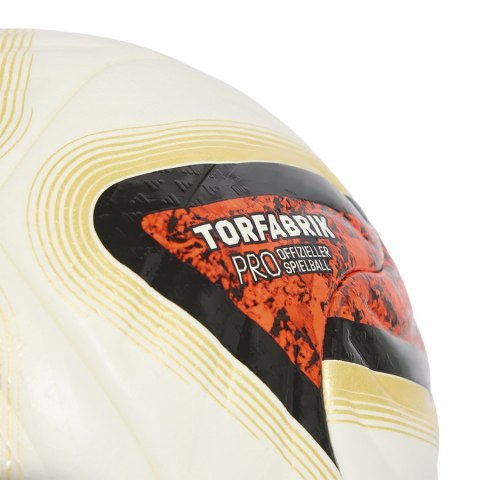 Piłka adidas Bundesliga 2026/27 Torfabrik Pro KG6037 biały 5 Adidas