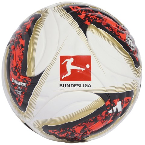 Piłka adidas Bundesliga Mini KG6039 biały 1 Adidas