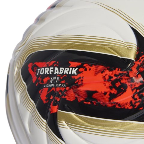 Piłka adidas Bundesliga Mini KG6039 biały 1 Adidas