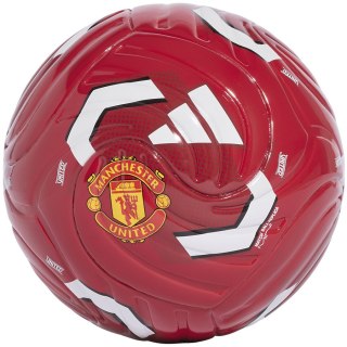 Piłka adidas Manchester United Club KE5120 czerwony 1 Adidas