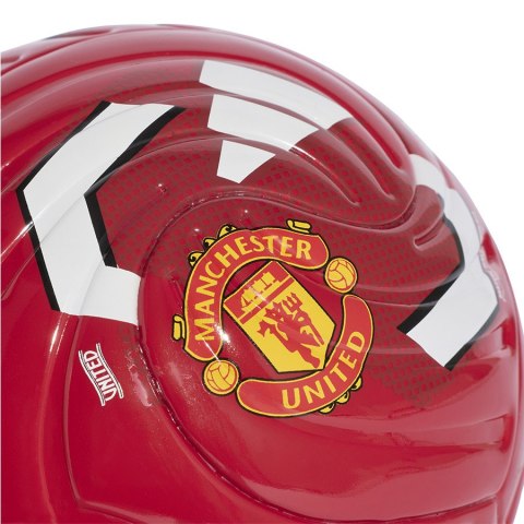 Piłka adidas Manchester United Club KE5120 czerwony 1 Adidas
