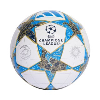 Piłka nożna adidas UCL League 25/26 League Stage Box biało-niebiesko-złota JP1548 5 Adidas teamwear
