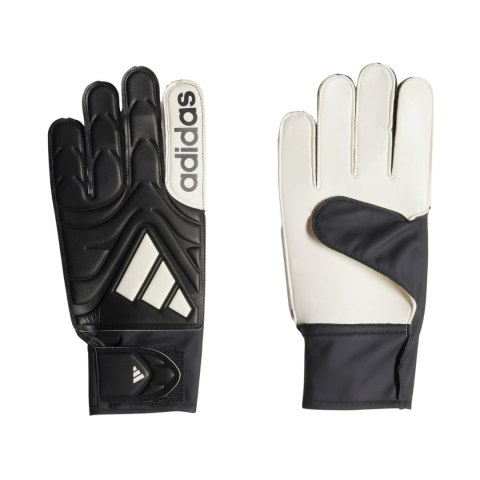 Rękawice bramkarskie dla dzieci adidas Copa Club Goalkeeper czarne JY0626 6,5 Adidas teamwear