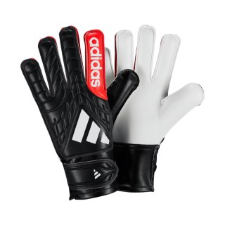 Rękawice bramkarskie dla dzieci adidas Copa Club czarno-czerwone KA7809 4 Adidas teamwear