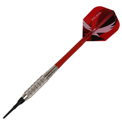 Rzutki X-DART SOFT 16g czerwony Pozostałe