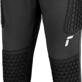 Spodnie bramkarskie dla dzieci Reusch Contest II Pant Advance czarne 5126215 7702 XL Reusch