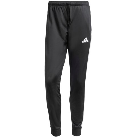 Spodnie męskie adidas 3-Stripes Tricot Regular Tapered czarne JI8809 2XL Adidas