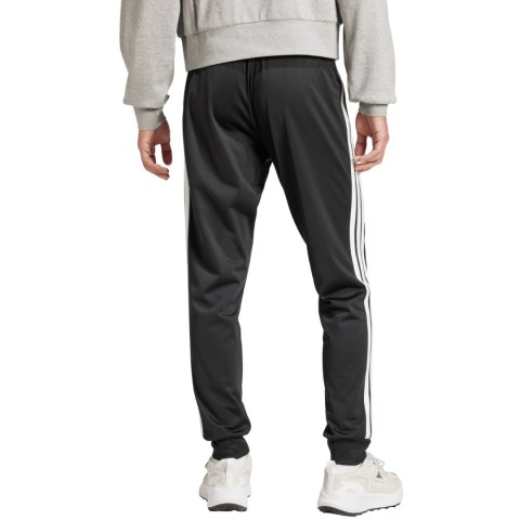 Spodnie męskie adidas 3-Stripes Tricot Regular Tapered czarne JI8809 2XL Adidas