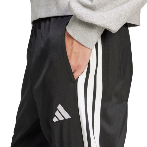 Spodnie męskie adidas 3-Stripes Tricot Regular Tapered czarne JI8809 2XL Adidas