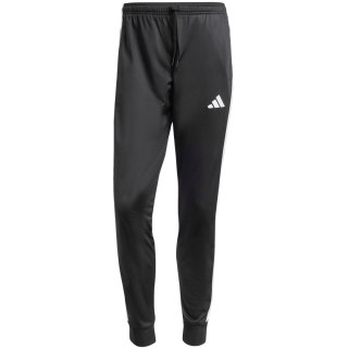 Spodnie męskie adidas 3-Stripes Tricot Regular Tapered czarne JI8809 L Adidas