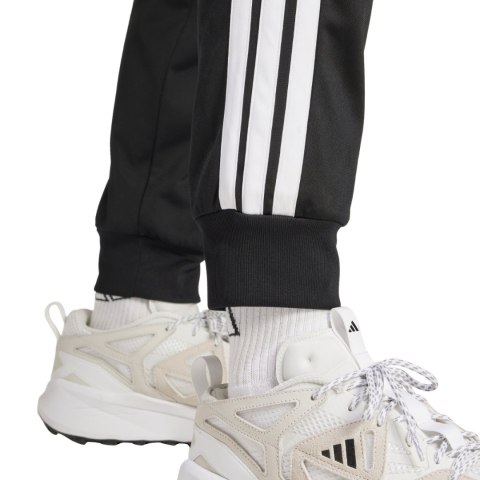 Spodnie męskie adidas 3-Stripes Tricot Regular Tapered czarne JI8809 L Adidas