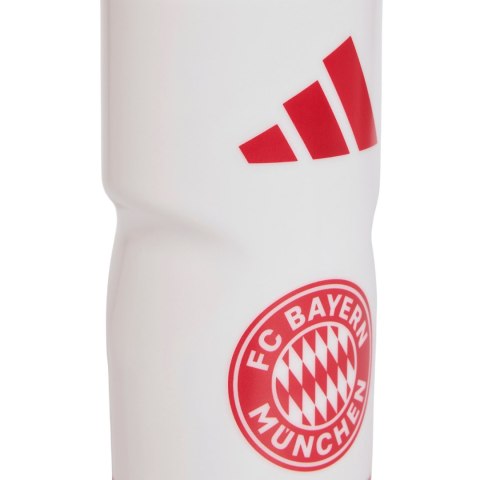 Bidon adidas FC Bayern Monachium Home biało-czerwony KQ7901 Adidas