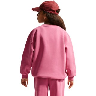 Bluza dla dzieci Nike Sportswear Club Fleece różowa FD2923 641 S Nike