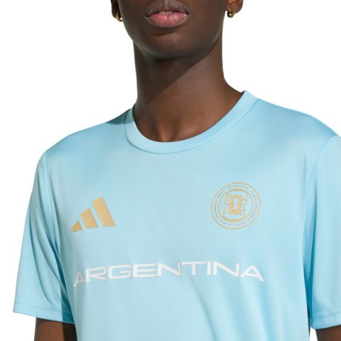 Koszulka męska adidas Argentina 26 Jersey błękitna KH2304 M Adidas