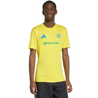 Koszulka męska adidas Brazil 26 Jersey żółta KH2307 M Adidas