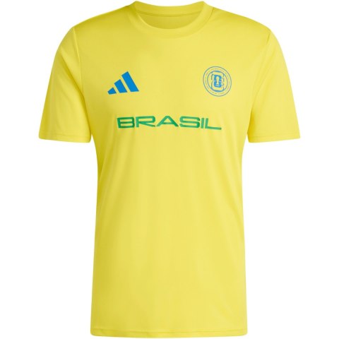Koszulka męska adidas Brazil 26 Jersey żółta KH2307 S Adidas