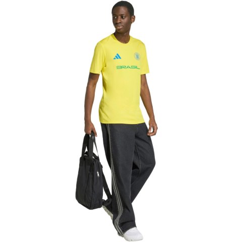 Koszulka męska adidas Brazil 26 Jersey żółta KH2307 S Adidas